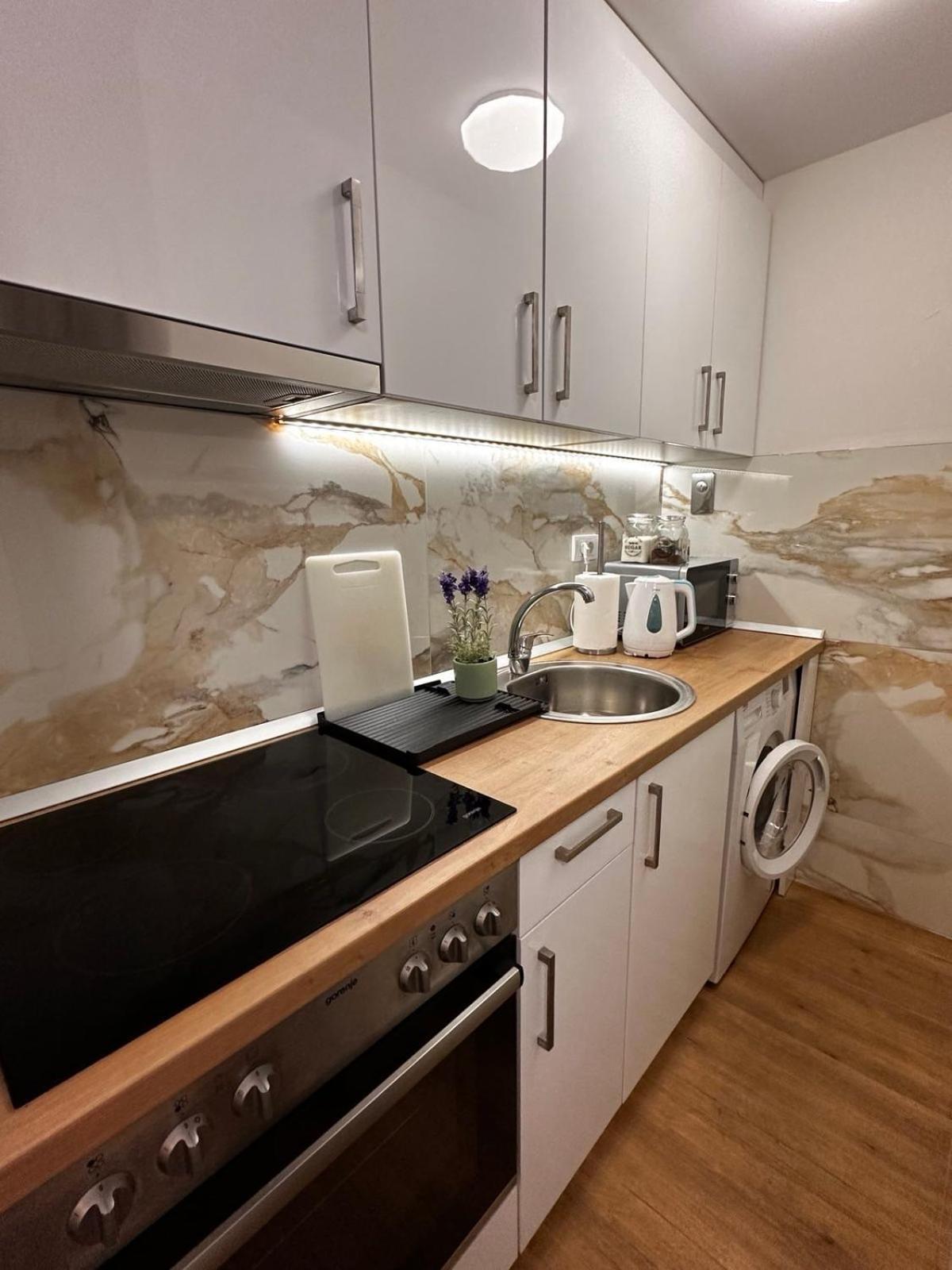 Apartman Savamala Promenada 57 Belgrado Exterior foto